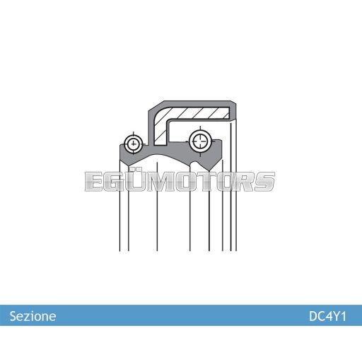Ariete Szimering 48 X 60 X 9.5/10.5 DC4Y-1