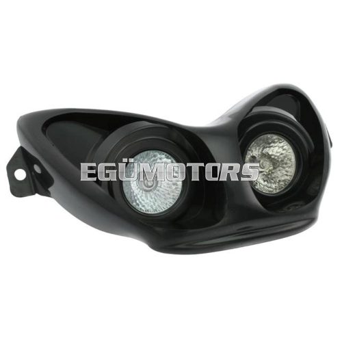 Robogó és motor alkatrész - TNT Két optikás első lámpa, Aero