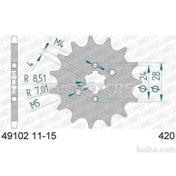 Afam első lánckerék, 49102-13