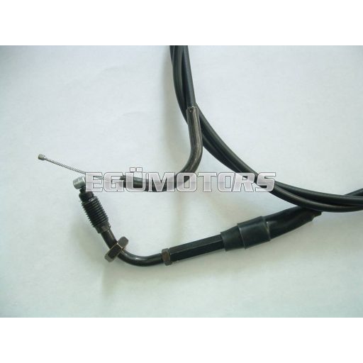 Gázbowden, Aprilia SR Morini