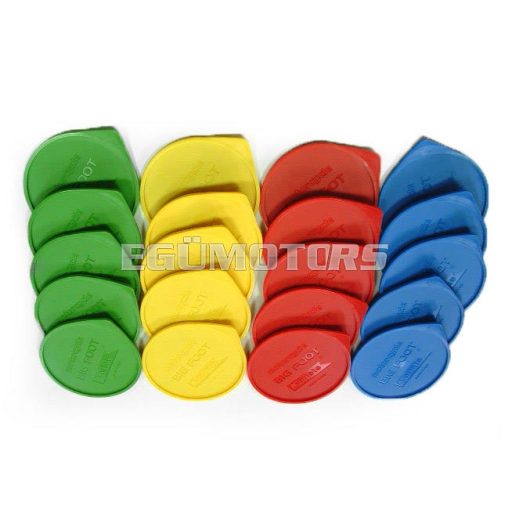 Ariete Big-Foot, Piros