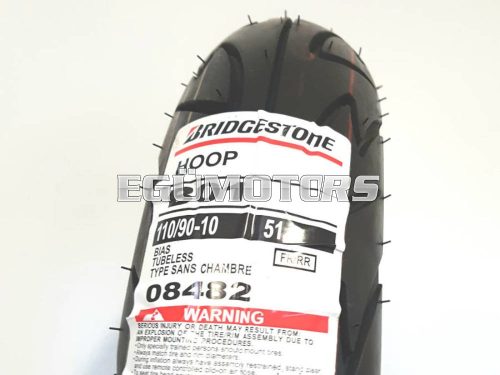 Bridgestone B01 100/90-10 gumi