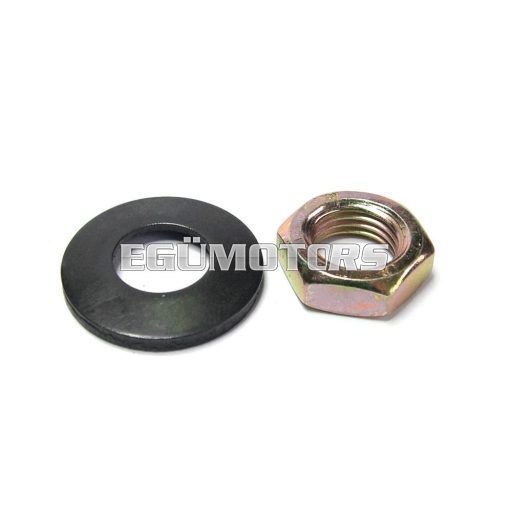 Keeway/CPI főtengelyanya + alátét