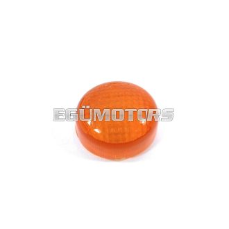   Aerox/Nitro hátsó indexbúra, pattintós, sárga, bal oldal