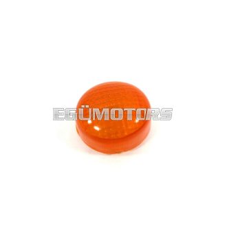   Aerox/Nitro hátsó indexbúra, pattintós, sárga, jobb oldal