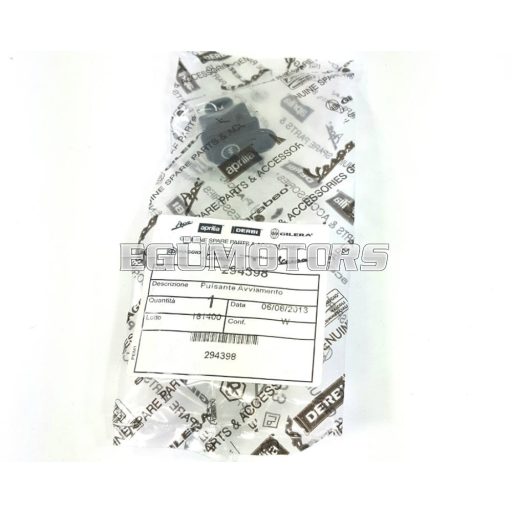 Indítógomb TPH, NRG, Free, Ape, fekete