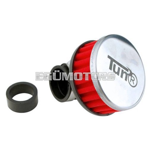 TunR sportlégszűrő, 90 fokos, Piros