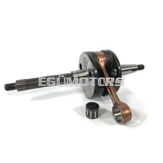 Piaggio/Gilera főtengely, tűgörgővel