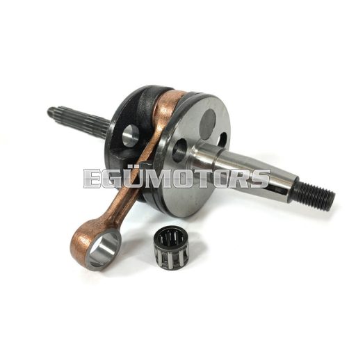 Piaggio/Gilera főtengely, tűgörgővel