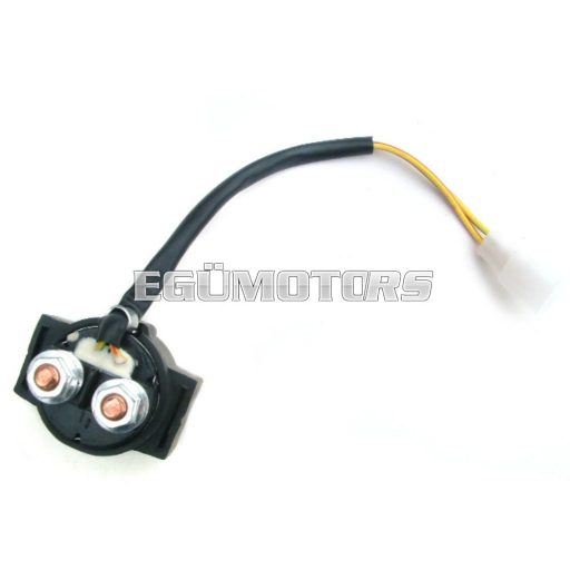 Kínai robogók önindító reléje 