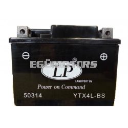LP zselés akkumulátor YTX4L-BS