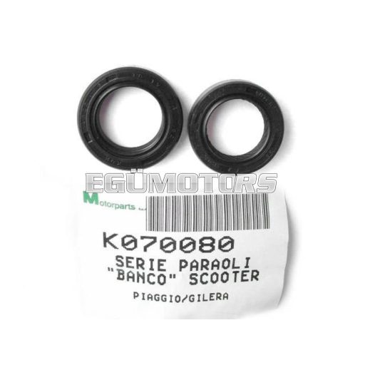 DR szimeringszett, Piaggio/Gilera