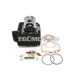 DR hengerszett 70ccm, Morini/Suzuki AC