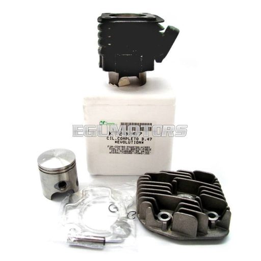 DR hengerszett 70ccm, Minarelli fekvő AC