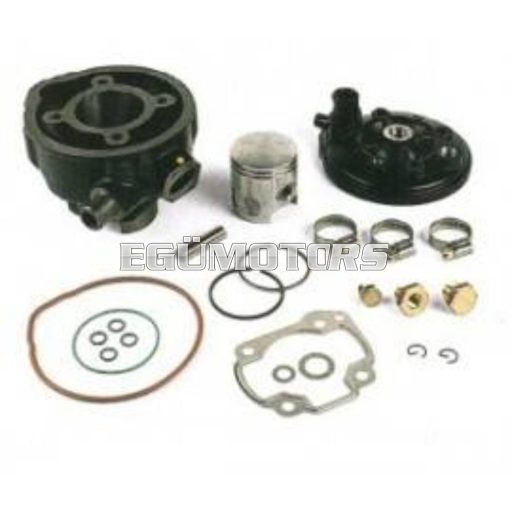 DR hengerszett 70ccm, Minarelli fekvő LC