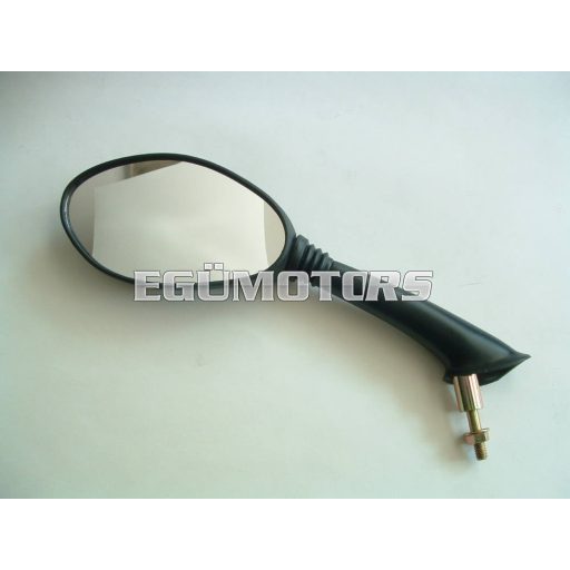 Vicma tükör Vespa ET2/ET4, fekete, bal 