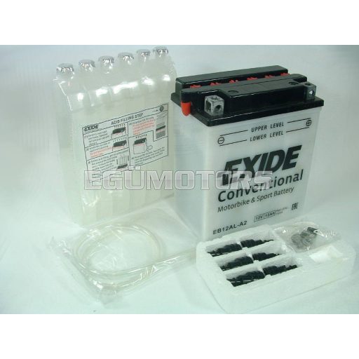 Exide savas akkumulátor, EB12AL-A2