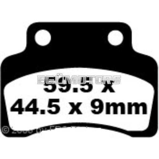 EBC fékbetét, SFA235