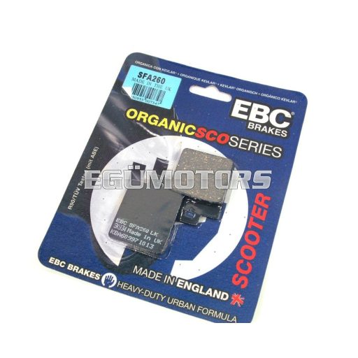 EBC fékbetét, SFA260