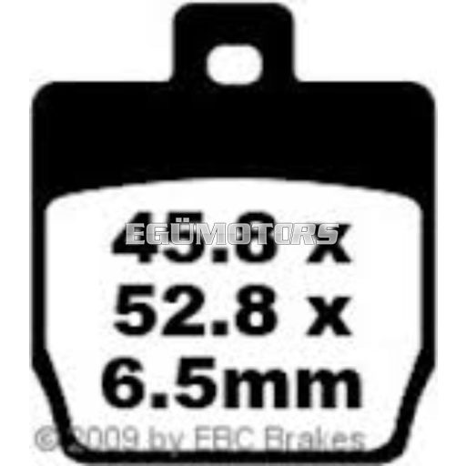 EBC fékbetét, SFA268