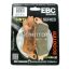 EBC fékbetét, Szinter, SFA281HH