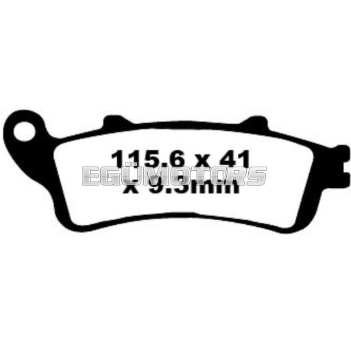 EBC fékbetét, Szinter, SFA281HH