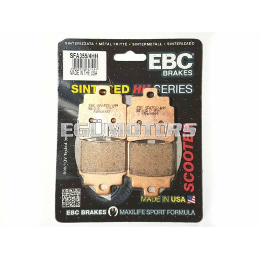 EBC fékbetét, szinter, SFA355/4HH