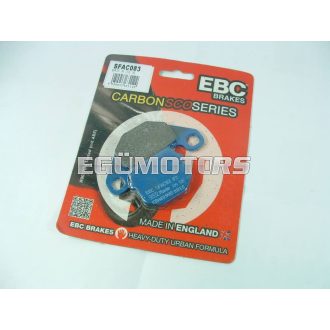 EBC fékbetét, Karbon, CPI/Keeway/Suzuki/F10