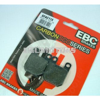 EBC fékbetét, Karbon, Derbi/Italjet/Peugeot