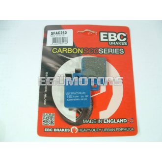 EBC fékbetét, SFAC260