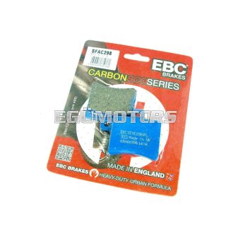 EBC fékbetét, karbon, SFAC298