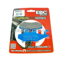 EBC fékbetét, karbon, SFAC353