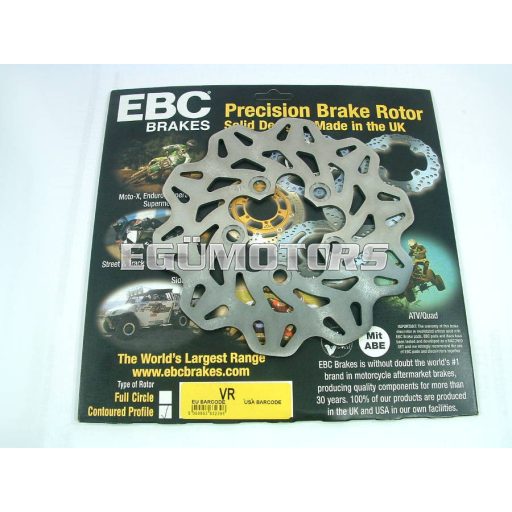 EBC karbonacél féktárcsa, VR973