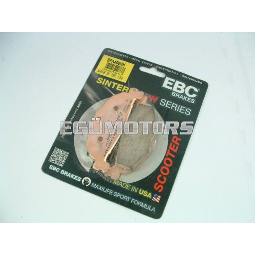 EBC karbonacél hátsó féktárcsa szett, MD9103D