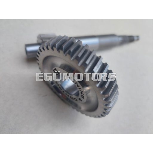 Végáttétel, Primer 14/39, Piaggio új hosszú