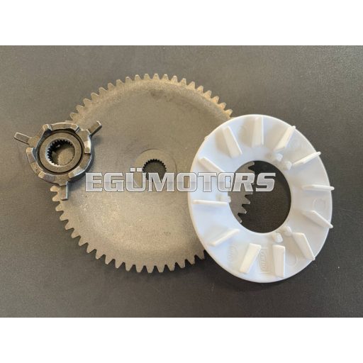 GY6 variátor külsőtárcsa szett,  komplett 114mm