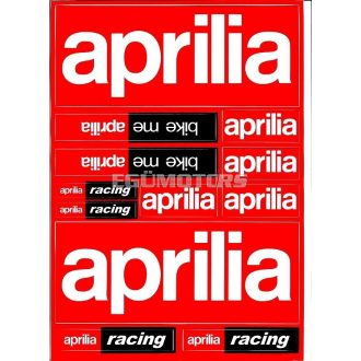 Aprilia matricaszett, A4-es
