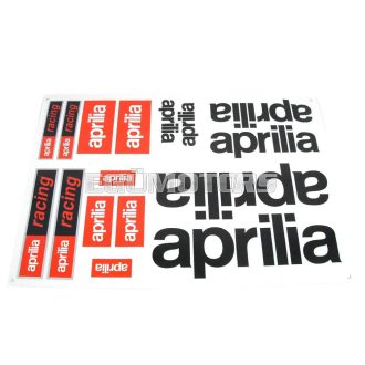 Aprilia matrica szett fekete, 170x250