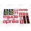 Aprilia matrica szett piros, 170x250