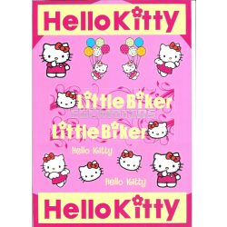 Hello Kitty matricaszett, A4-es