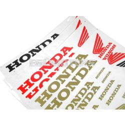 Honda matrica szett Több színben, B4