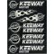 Keeway matricaszett, A4-es
