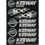 Keeway matricaszett, A4-es
