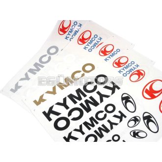Kymco matrica szett, Több színben 