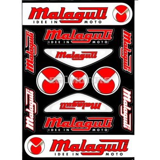 Malaguti matricaszett, A4-es