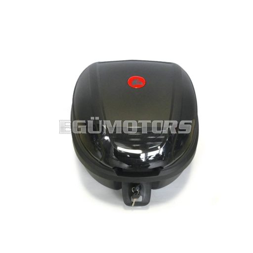 28literes univerzális doboz, fekete prizmás