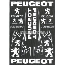 Peugeot matricaszett, A4-es