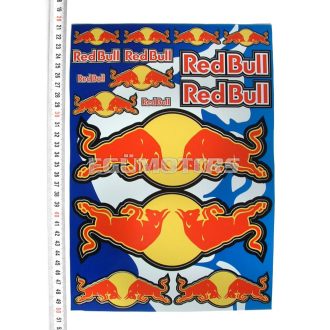 Red Bull matricaszett, A4-es
