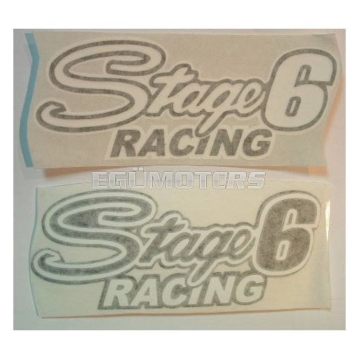 Stage6 Racing matricák