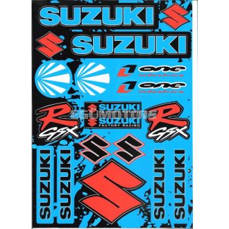 Suzuki matricaszett, A4-es, kék